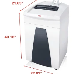 Online HSM SECURIO P36ic 31-Sheet Cross-Cut Multi-Media Shredder (1853121)