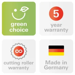 Online HSM SECURIO P36ic 31-Sheet Cross-Cut Multi-Media Shredder (1853121)