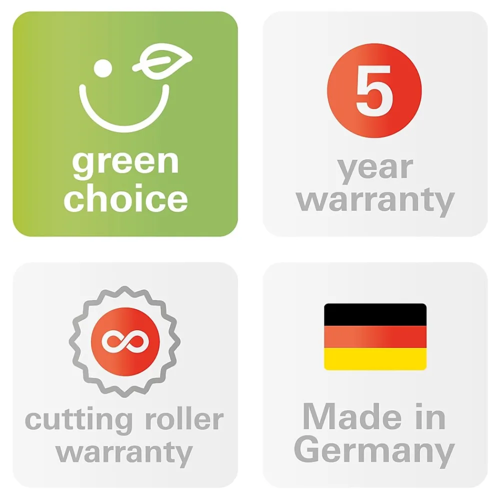 Online HSM SECURIO P36ic 31-Sheet Cross-Cut Multi-Media Shredder (1853121)