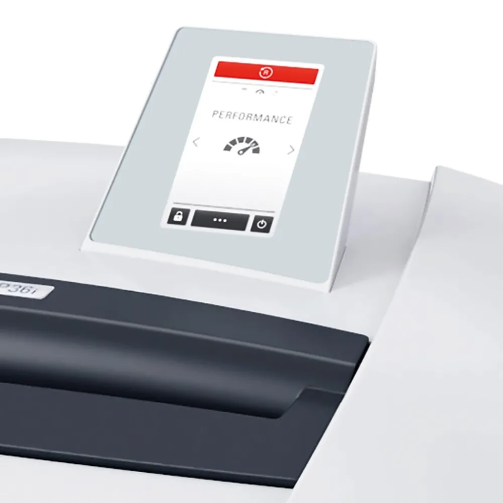 Online HSM SECURIO P36ic 31-Sheet Cross-Cut Multi-Media Shredder (1853121)