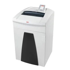 Clearance HSM SECURIO 14-Sheet Cross Media High-Security Shredder (1854123)