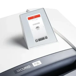 Clearance HSM SECURIO 14-Sheet Cross Media High-Security Shredder (1854123)