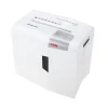 Shredstar HSM S10 10-Sheet Strip-Cut Personal Shredder (HSM1042W)