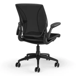 Office Chairs*Humanscale Diffrient World Ergonomic Mesh Swivel Task Chair, Black (W11BJ10J10SHNSC)