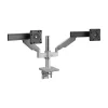 Best Humanscale Dual Monitor Arm, Silver (X22SBS)