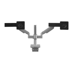 Best Humanscale Dual Monitor Arm, Silver (X22SBS)