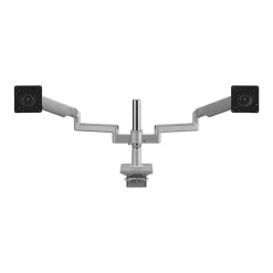Outlet Humanscale Dual Monitor Arm, Silver (X22TBS)