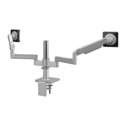 Outlet Humanscale Dual Monitor Arm, Silver (X22TBS)