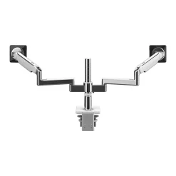Outlet Humanscale Dual Monitor Arm, Black (X22SBB)