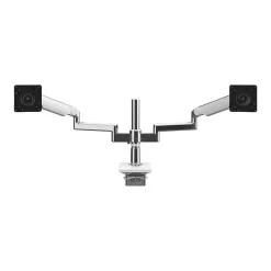 Outlet Humanscale Dual Monitor Arm, Polished Aluminum (X22TBW)