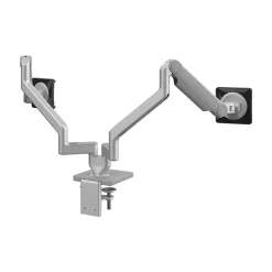 Discount Humanscale Dual Monitor Arm, Silver (X22DBS)