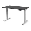 Standing Desks*Humanscale eFloat Go 2.0 48"W Electric Rectangular Adjustable Standing Desk, Black (FYH12TS2448BL)