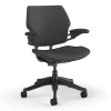 Office Chairs*Humanscale Freedom Ergonomic Fabric Swivel Task Chair, Gray (F111GFT12XFSHNSC)