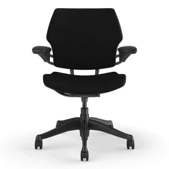 Office Chairs*Humanscale Freedom Ergonomic Fabric Swivel Task Chair, Black (F111GFT10XFSHNSC)