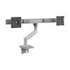 Hot Humanscale M8.1 Adjustable Dual Monitor Arm, Up to 28" Monitors, Silver (M82CGS)