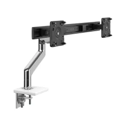 Clearance Humanscale M8.1 Adjustable Dual Monitor Arm, Up to 28