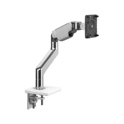 Hot Humanscale M8.1 Adjustable Single Monitor Arm, Polished Aluminum (M81TBW)