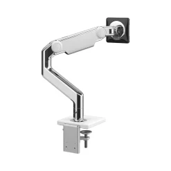 Hot Humanscale M8.1 Adjustable Single Monitor Arm, Polished Aluminum (M81TBW)
