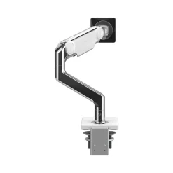 Humanscale M10 Adjustable Single Monitor Arm, Polished Aluminum (M11TBW)