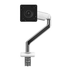 Online Humanscale M2.1 Adjustable Single Monitor Arm, Polished Aluminum (M21TBW)