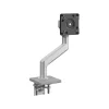 Sale Humanscale M8.1 Adjustable Single Monitor Arm, Silver (M81TBS)