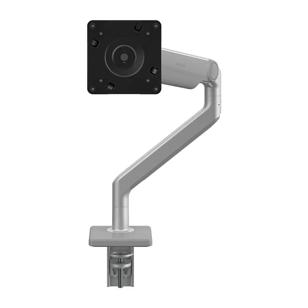 Sale Humanscale M2.1 Adjustable Single Monitor Arm, Silver (M21TBS)