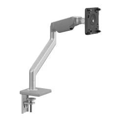 Sale Humanscale M2.1 Adjustable Single Monitor Arm, Silver (M21TBS)