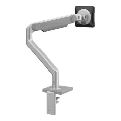 Sale Humanscale M2.1 Adjustable Single Monitor Arm, Silver (M21TBS)