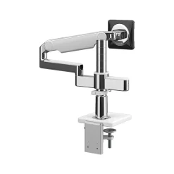 Discount Humanscale Single Monitor Arms, Polished Aluminum (X21TBW)