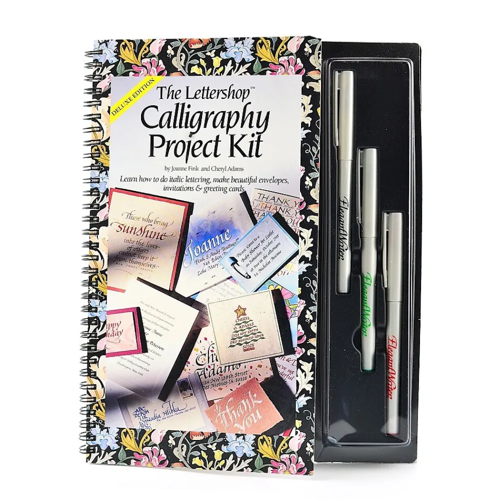 Pens|Hunt Lettershop Calligraphy Project Set, 2/Pack (72512-PK2)