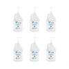 Gel Hand Sanitizer, 128 Oz., 6/Carton (HG1GALLN-CT)<HYGN Hot
