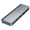 Hyper Products HyperDrive Duo Pro 7-Port USB Type-C Hub, Space Gray (HD575-GRAY)