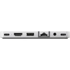 Hyper Products HyperDrive Duo Pro 7-Port USB Type-C Hub, Space Gray (HD575-GRAY)