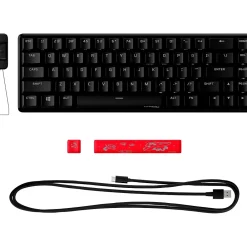 Discount HyperX Alloy Origins 65 Gaming Mechanical Keyboard, Black (4P5D6AA)