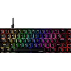 Online HyperX Alloy Origins 65 Gaming Mechanical Keyboard, Black (56R64AA)