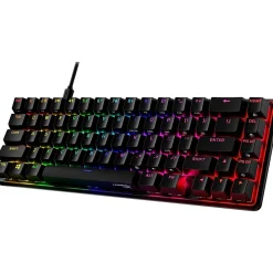 Online HyperX Alloy Origins 65 Gaming Mechanical Keyboard, Black (56R64AA)