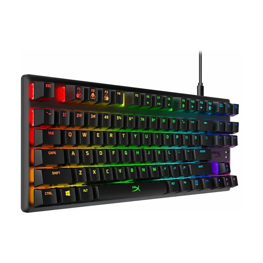 Outlet HyperX Alloy Origins Core Gaming Mechanical Keyboard, Black (4P5P3AA#ABA)
