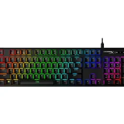 New HyperX Alloy Origins Gaming Mechanical Keyboard, Black (4P4F6AA#ABA)