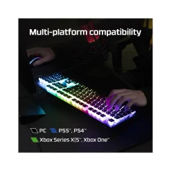 New HyperX Alloy Origins Gaming Mechanical Keyboard, Black (4P4F6AA#ABA)