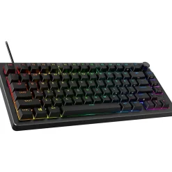 Discount HyperX Alloy Rise 75 Gaming Mechanical Keyboard, Black (7G7A4AA)