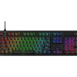 New HyperX Alloy Rise Gaming Mechanical Keyboard, Black (7G7A3AA)