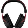 Hot HyperX Cloud Alpha Wireless Noise Canceling Over-the-Ear Stereo Gaming Headset, Black/Red (4P5D4AA)