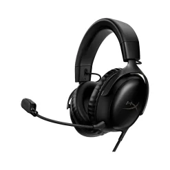 Discount HyperX Cloud III Noise Canceling Over-the-Ear Stereo Gaming Headset, USB/3.5mm, Black (727A8AA)