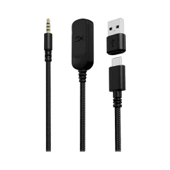 Discount HyperX Cloud III Noise Canceling Over-the-Ear Stereo Gaming Headset, USB/3.5mm, Black (727A8AA)