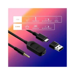 Discount HyperX Cloud III Noise Canceling Over-the-Ear Stereo Gaming Headset, USB/3.5mm, Black (727A8AA)