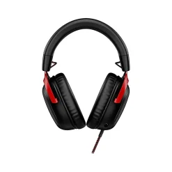 Hot HyperX Cloud III Noise Canceling Stereo Gaming Headset, USB, 3.5mm, Black/Red (727A9AA)