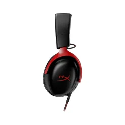 Hot HyperX Cloud III Noise Canceling Stereo Gaming Headset, USB, 3.5mm, Black/Red (727A9AA)