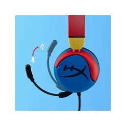 New HyperX Cloud Mini Gaming On Ear Headset, 3.5mm, Chromebook Certified, Multicolor (7G8F3AA)