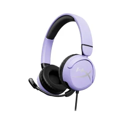 Discount HyperX Cloud Mini Stereo Gaming On Ear Headset, 3.5mm, Chromebook Certified, Lavender (7G8F5AA)