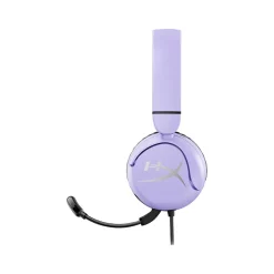 Discount HyperX Cloud Mini Stereo Gaming On Ear Headset, 3.5mm, Chromebook Certified, Lavender (7G8F5AA)